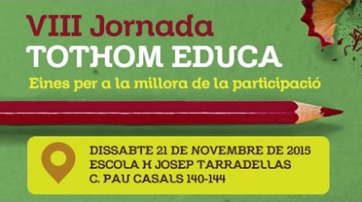 VIII Jornada Tothom Educa