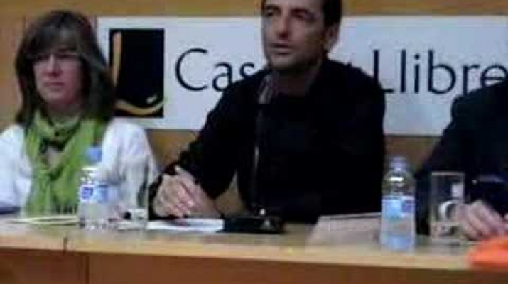 Presentació del llibre del Jordi Macarulla