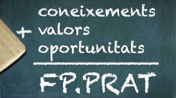 Formació Professional al Prat, curs 2017 -2018