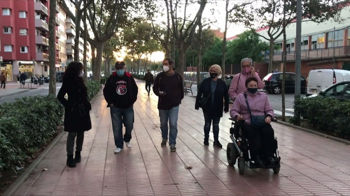 "Gent de barri" d'El Catalejo, projecte guanyador de la Convocatòria /Unzip 2020