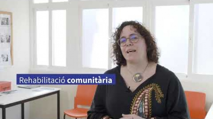 Servei Prelaboral. Rehabilitació comunitària. Llars amb suports.