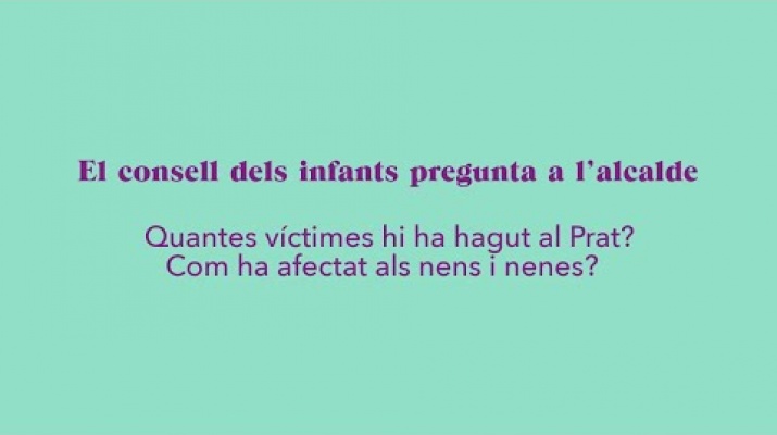 En Reyad pregunta: quantes víctimes hi ha hagut al Prat? Com ha afectat als nens i nenes?