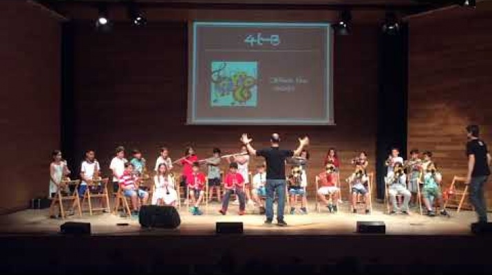 Concert de l'EntreVents de l'Escola Jacint Verdaguer 2018 - Segon Torn