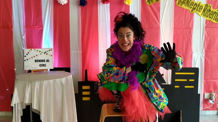 Bombo al circ: participeu al Repte Riberita!