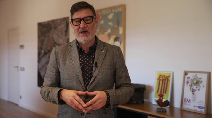 Vídeo bloc de l'alcalde