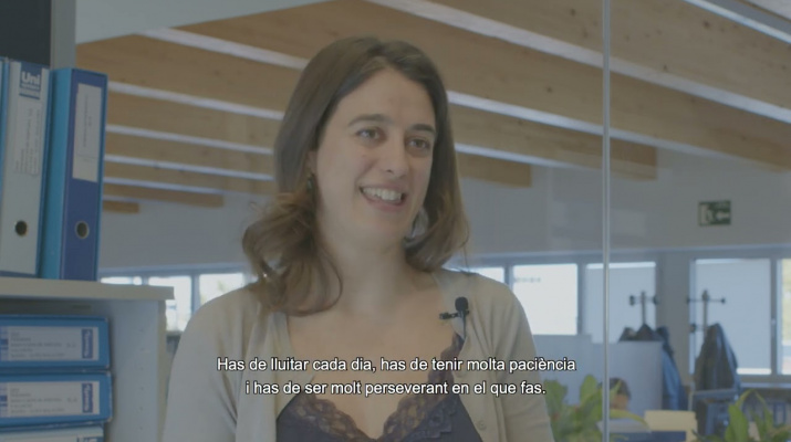 Entrevista a Ana Otero. Enginyera de l'Energia a Aigües del Prat.