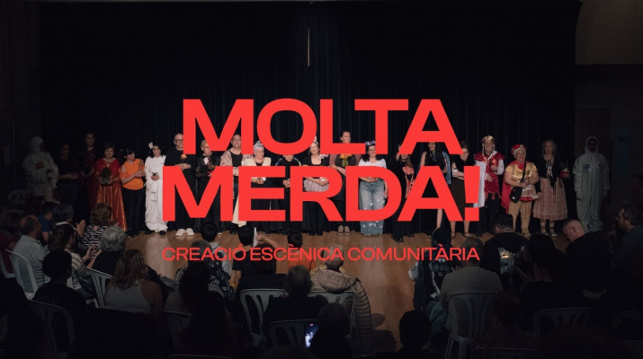 Primera edició del "Molta Merda!"