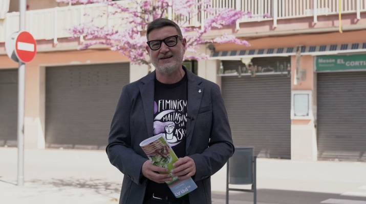 Vídeo bloc de l'alcalde. Primavera, març gastronòmic i carxofa 29/03/2021#elprat