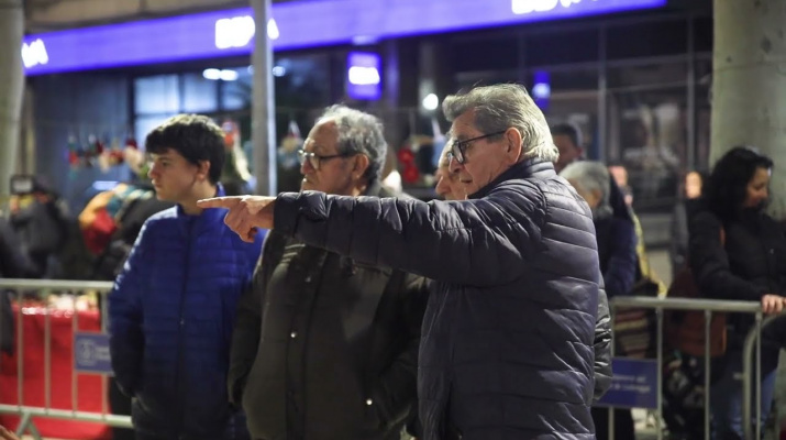 Inaugurat el 23è Pessebre de la gent gran