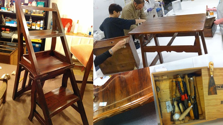Restauració de mobles Restauració de mobles