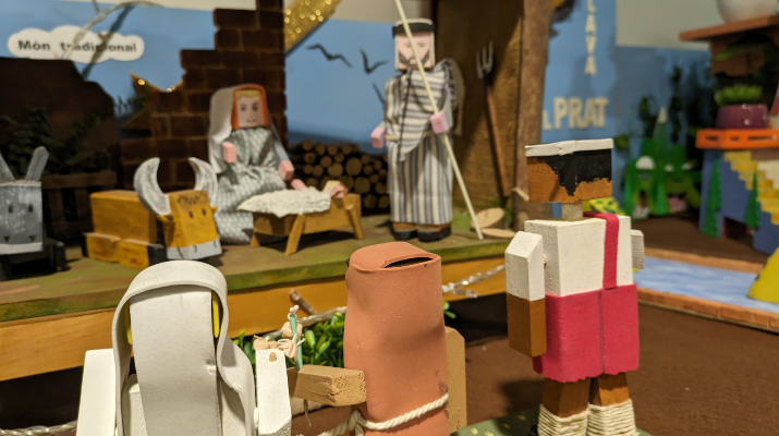 El pessebre del Josep Peraire El pessebre del Josep Peraire