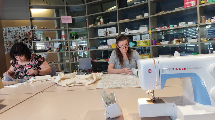 Ribera_Trobada de Costura a Màquina Ribera_Trobada de Costura a Màquina