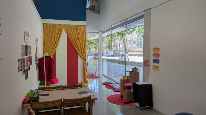 Saltimbanqui dona vida a la família Riberita