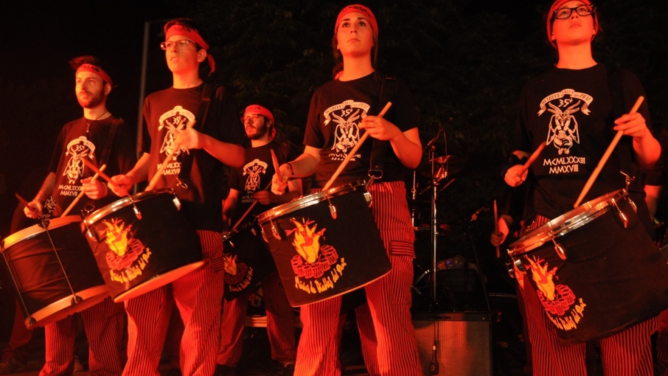 músics diables del Prat
