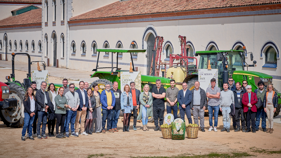 Presentació de les Festes de la Carxofa 2024