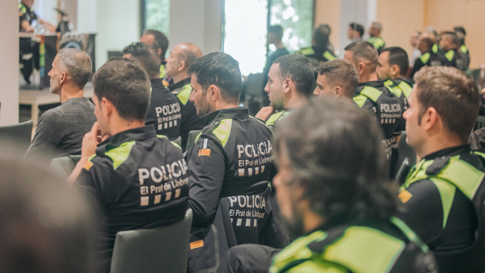 Jornada fomació LGTBI+ policia