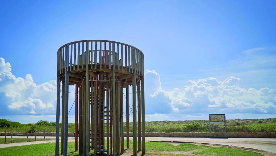 Mirador de la platja