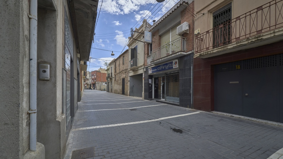 Carrer Jaume Casanovas