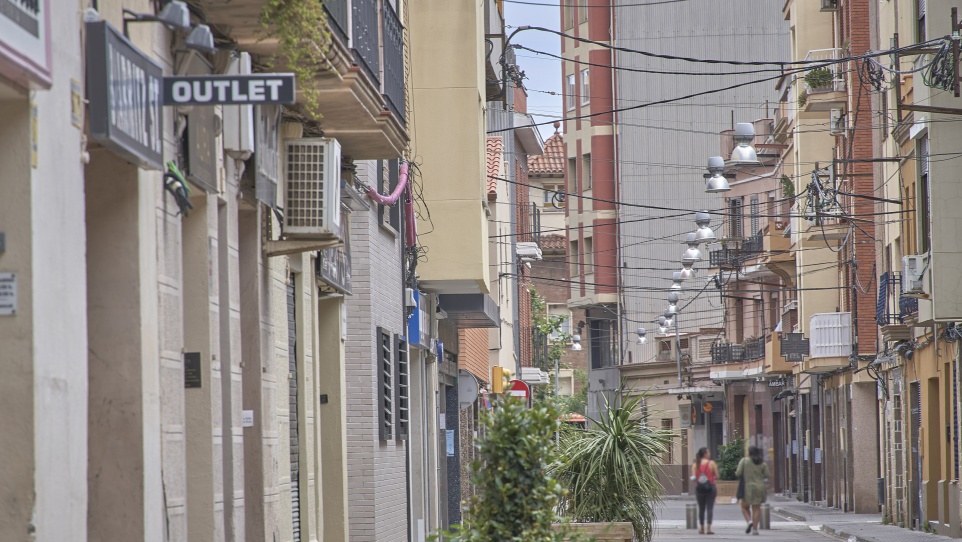 Carrer Frederic Soler