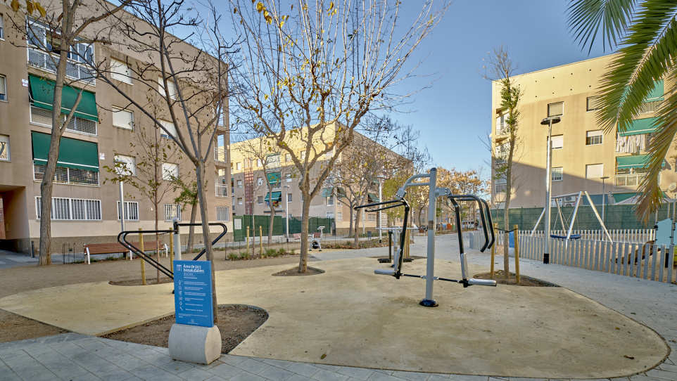 Finalització obres Ramon Codina