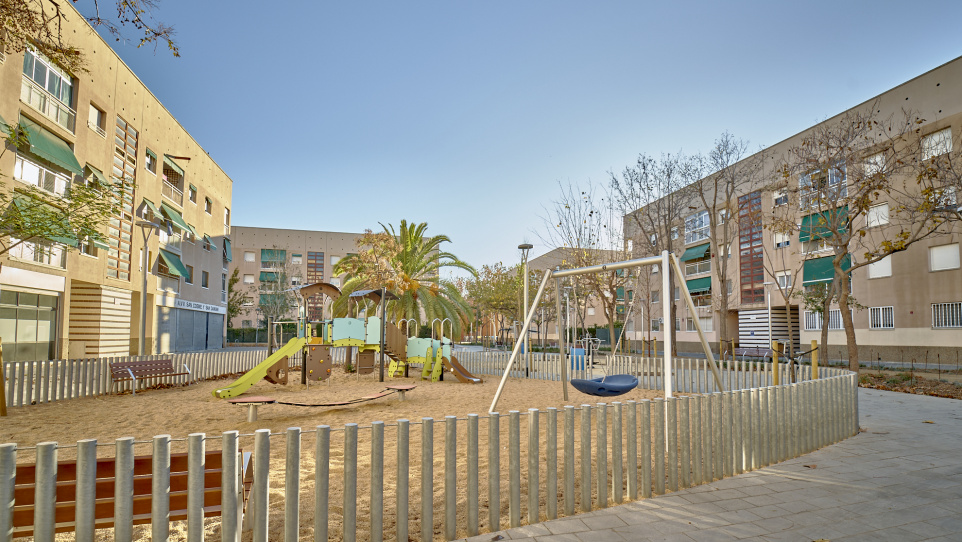 Finalització obres Ramon Codina