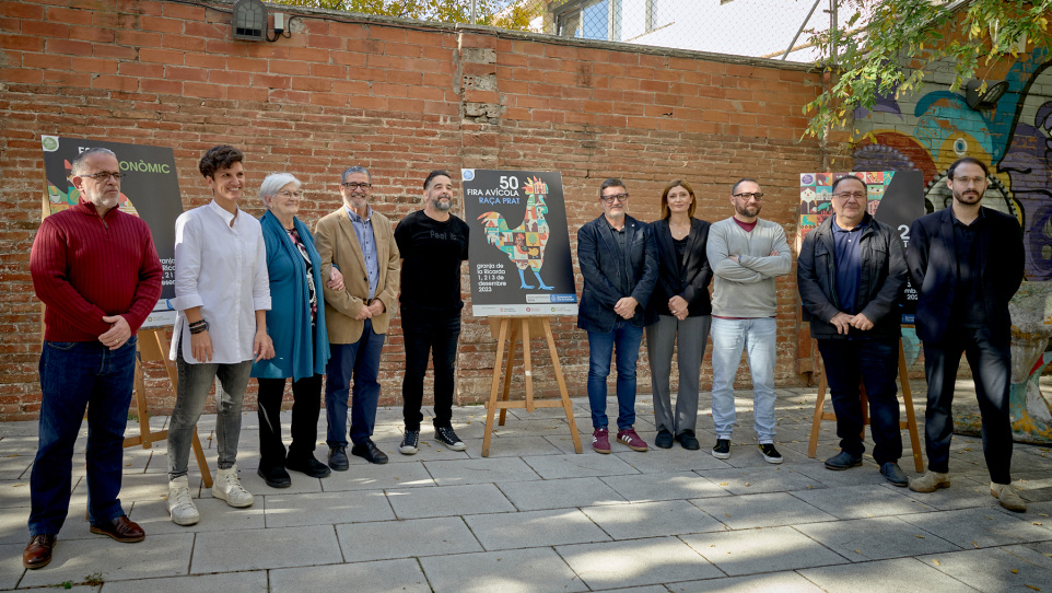 Presentació cartell Fira Avícola 2023