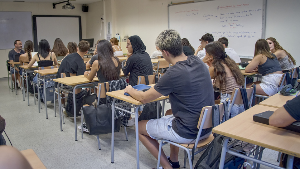 Preinscripció batxillerat 2024-2025