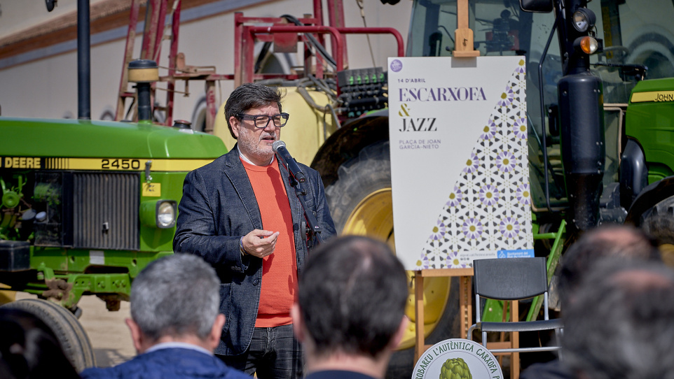 Presentació de les Festes de la Carxofa 2024