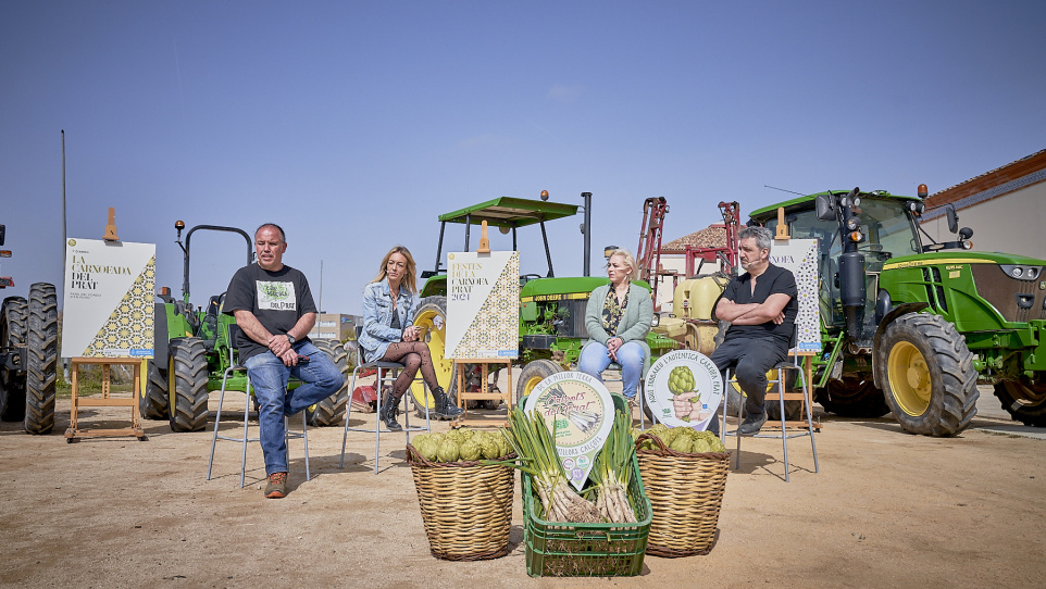 Presentació de les Festes de la Carxofa 2024