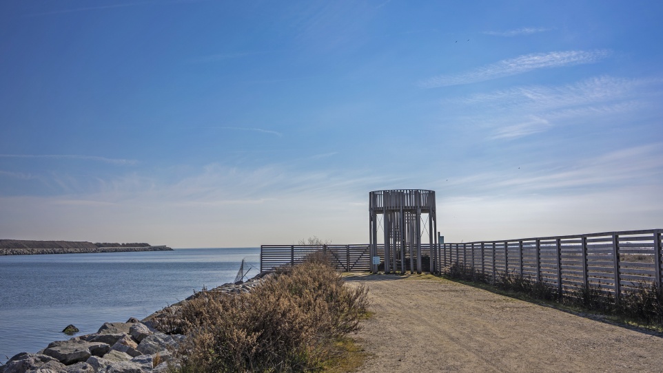 mirador de la Desembocadura