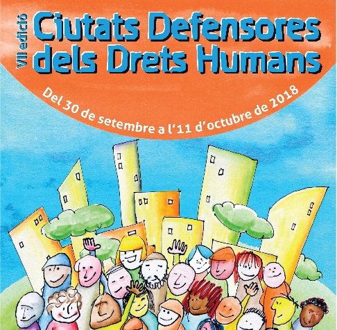 Imatge de les Jornades Ciutats Defensores dels Drets Humans, 2018