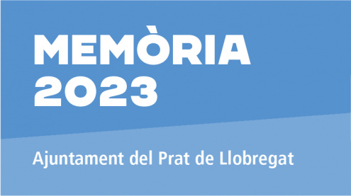 Imatge gràfica de la memòria municipal 2023