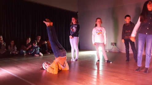 aula oberta d'experimentació amb l'art