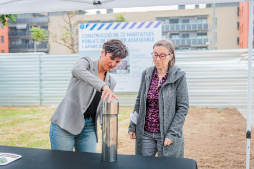 Primera pedra Prat Espais