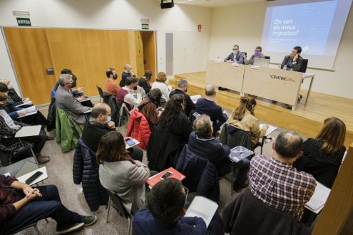 Presentacio proposta pressupostaria 2022