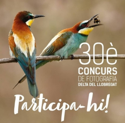 30è concurs fotogràfic Delta del Llobregat