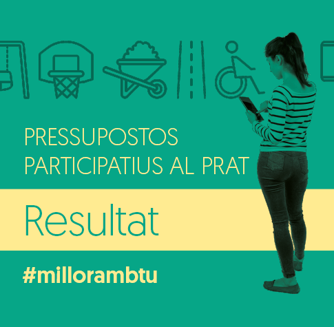 Imatge gràfica dels Presupostos Participatius - resultats 2017 - 2019