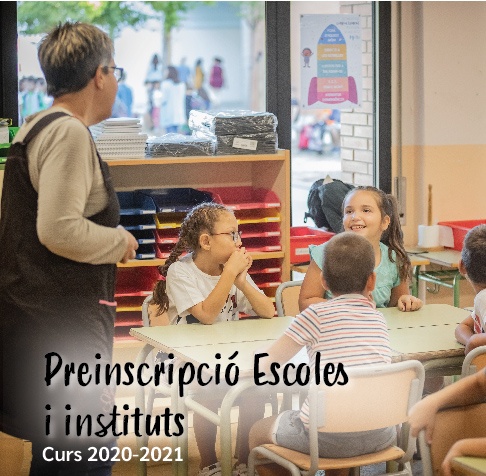 preinscripció escoles i instituts