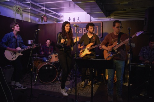 jam session a La Capsa