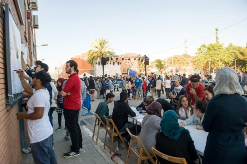 Aspecte d'uan edició anterior de l'Altraveu.