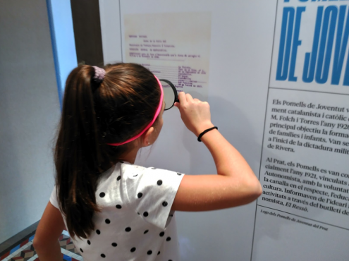 Art en Família, capgirant el Centre d'Art