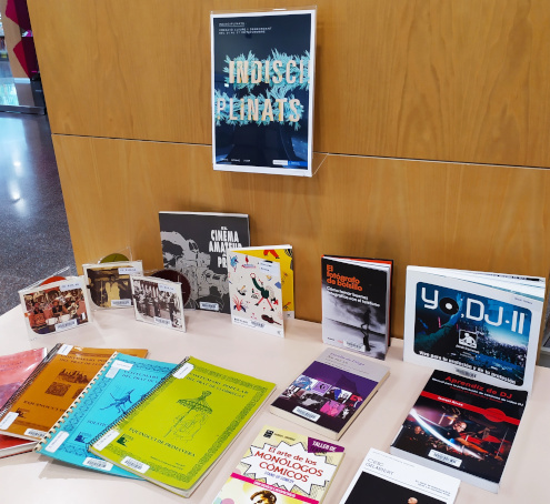 Exposició Indisciplinats a la Biblioteca Antonio Martín