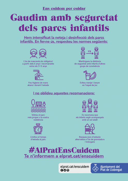 Cartell Parcs Infantils