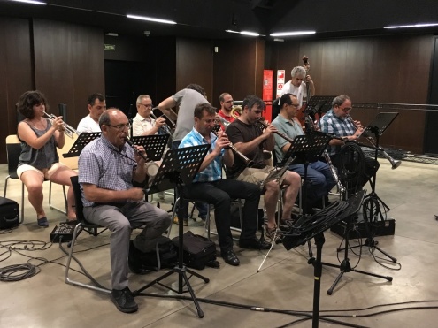 Cobla del Baix Llobregat.