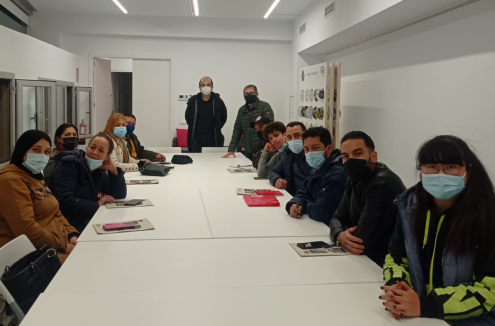 Curs acollida Nova Ciutadania