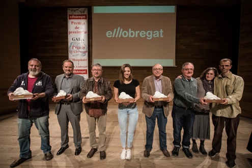 Persones premiades "El Llobregat".
