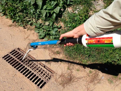 Tractament d'un embornal.