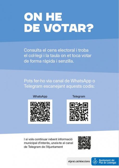 QR eleccions