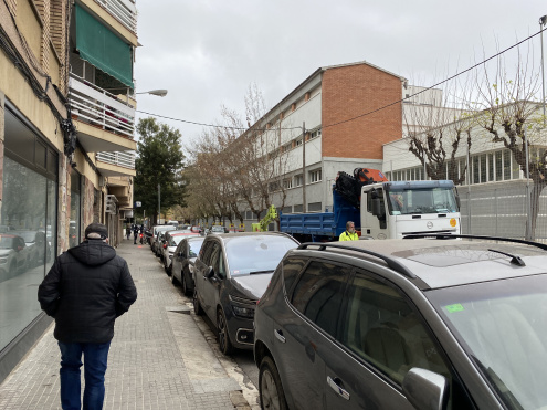 Carrer Frederic Soler