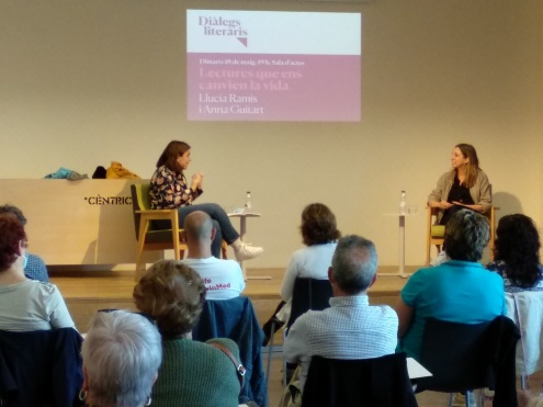 Cèntric_dialeg literari_LluciaRamis_AnnaGuitart